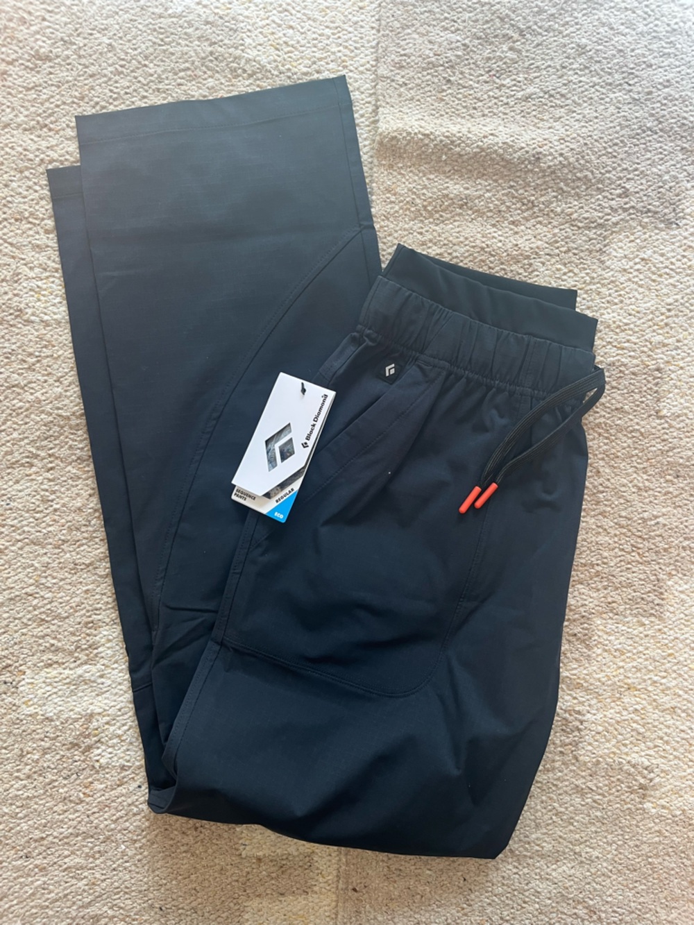 NWT Black Diamond Sequence Pants